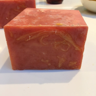 Natural colours in soap
